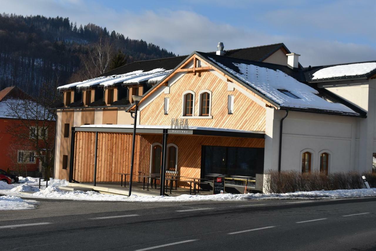 Apartma Fara Loučná nad Desnou Exterior foto
