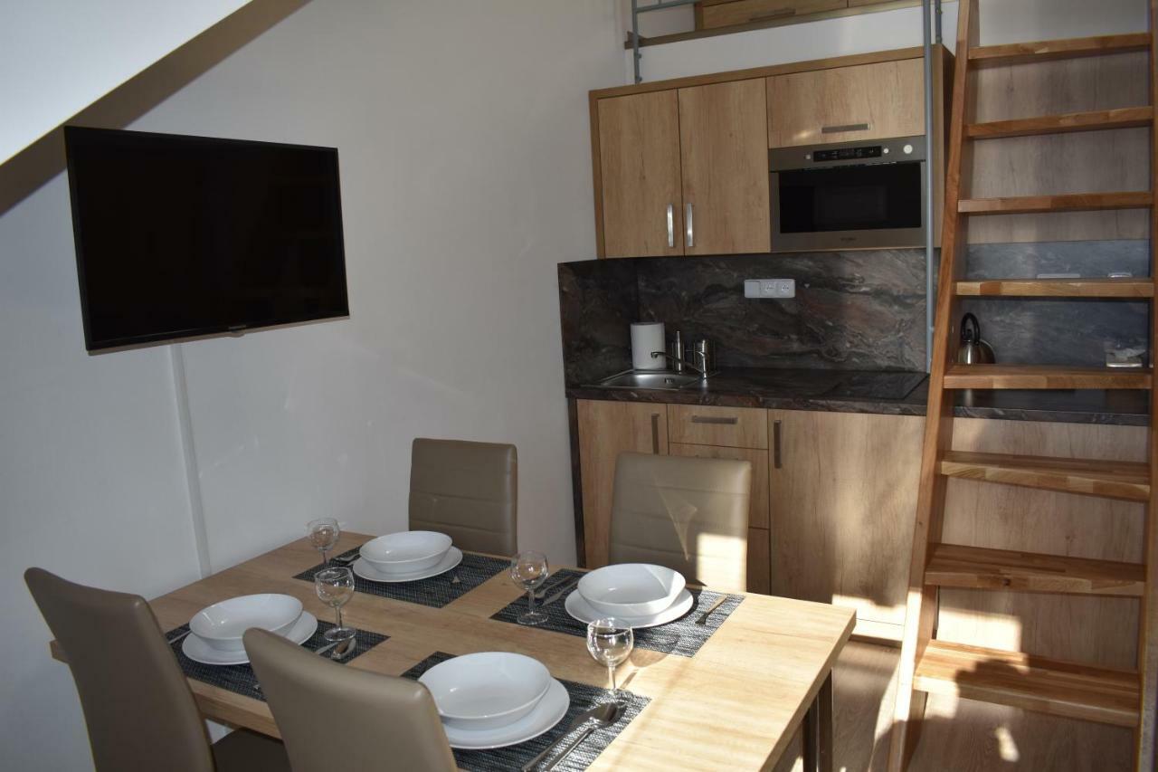 Apartma Fara Loučná nad Desnou Exterior foto