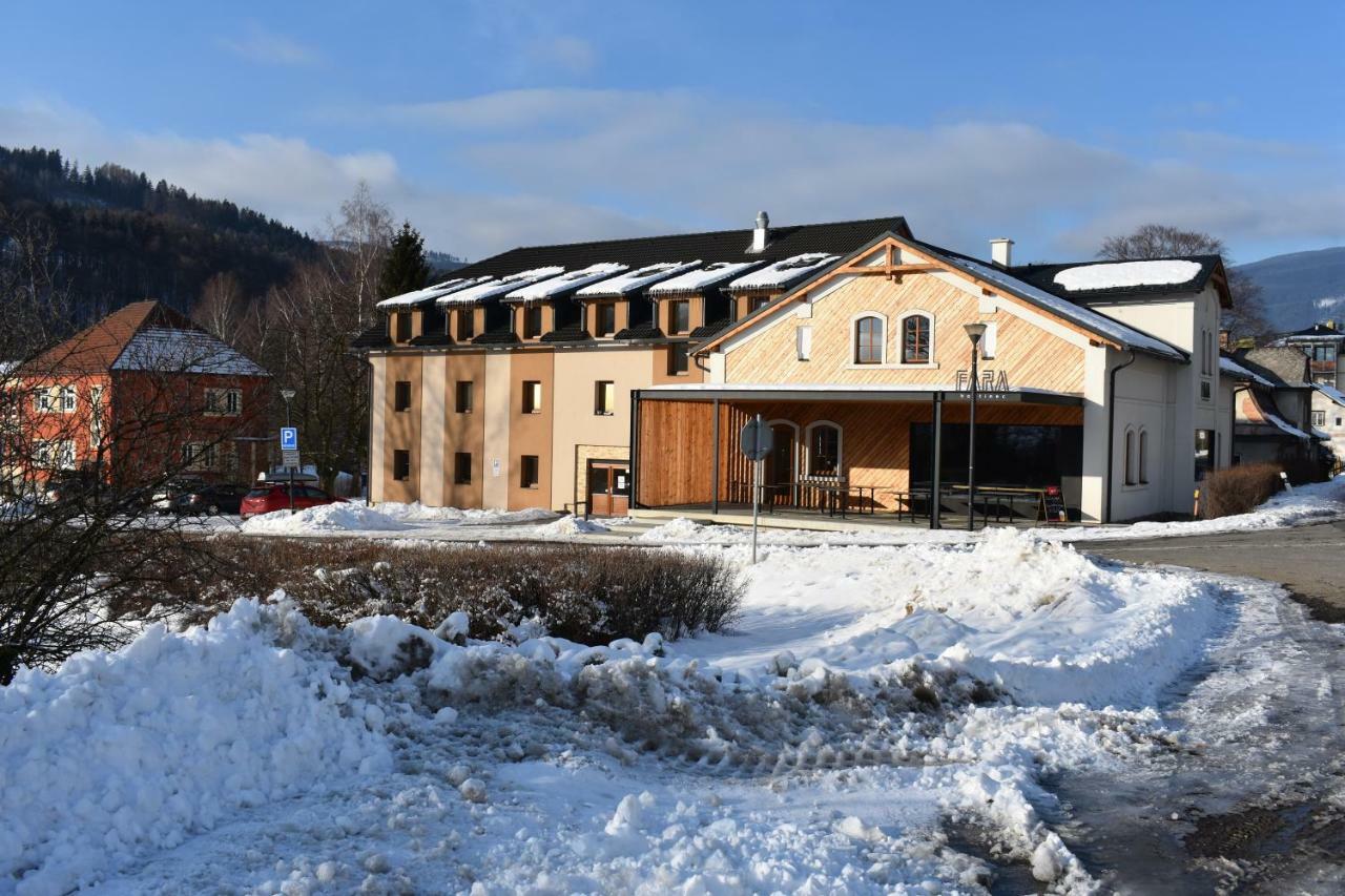Apartma Fara Loučná nad Desnou Exterior foto